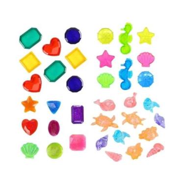 Imagem de Conjunto De Brinquedos Coloridos Para Mergulho Na Piscina De Verão: Bo