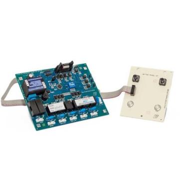 Imagem de Conjunto placa controladora clp netter linha nt lava louças netter rep