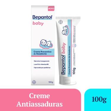 Imagem de Creme Pomada de Assadura Lanolina e Vit B5 100g Bepantol