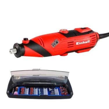 Imagem de Kit Micro Retifica 189 Peças TH-MG 135 E EINHELL, 220V