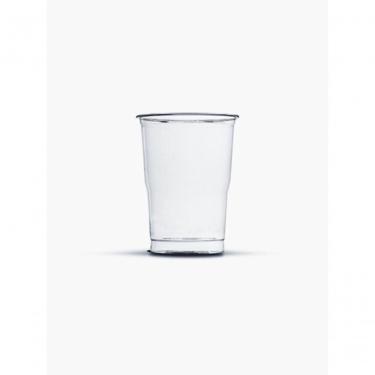 Imagem de Copo Descartável Crystal Bello 200ML para Bebidas Frias em Plástico Uso Geral Transpare...