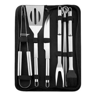 Imagem de Kit Churrasco 9 Peças - Minimen
