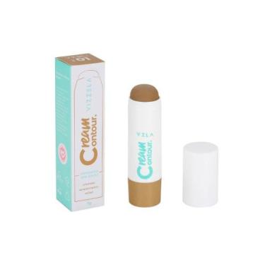 Imagem de Contorno Facial Vizzela Cream Contour Cor 01