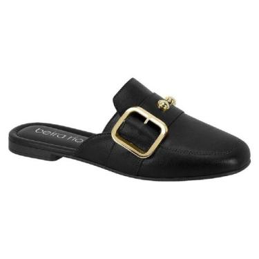 Imagem de Sandalia beira rio mule ref 4323.111.9569 feminino, 36, Preto