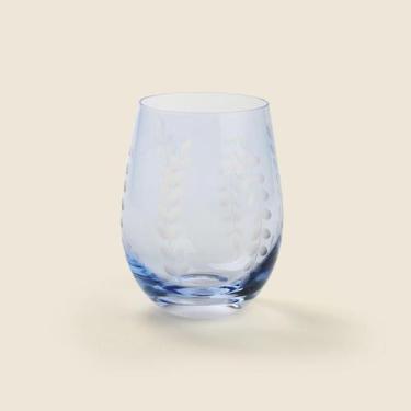 Imagem de Copo Blue Vidro Azul 520ml - ACASA - ACASA, Azul