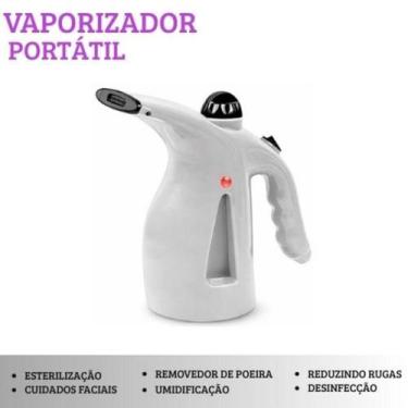 Imagem de Ferro a Vapor Elétrico Leve e Compacto - Vaporizador Portátil, 110V