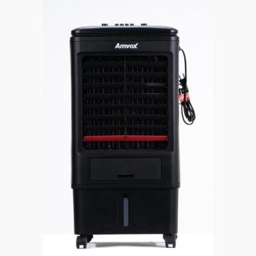 Imagem de Climatizador de Ar Amvox ACL 018 Preto 220V 18L 90W com Placas de Gel,
