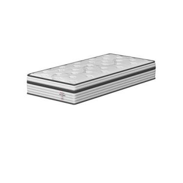 Imagem de Colchão Solteirão Mola Ensacada Prodormir Max Springs (100x200x30cm)