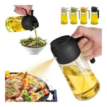 Imagem de Borrifador Azeite Vinagre Spray Cozinha Gourmet Controle Óleo Temperos