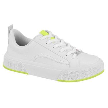 Imagem de Tenis vizzano casual ref 1477.201.28918 feminino, 36, Branco, Amarelo