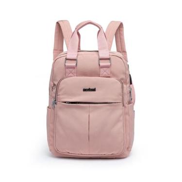 Imagem de Mochila Bolsa Feminina Executiva Notebook Reforçada Usb - MADAMI, U