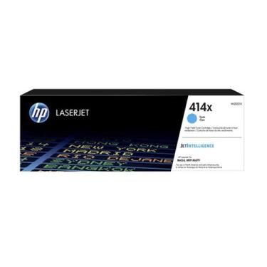 Imagem de Toner HP W2021X 414X Ciano  M454DW M454DN M479FDW M479DW