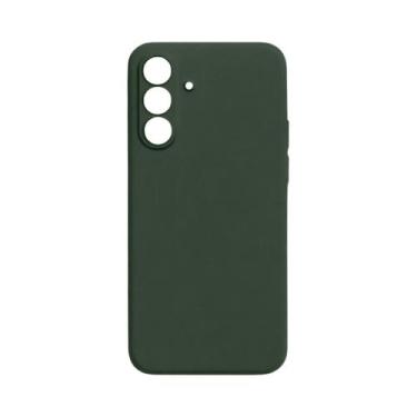 Imagem de Capa Para Samsung A57 Aveludada - Capinha Original Protetora Cor:Verde
