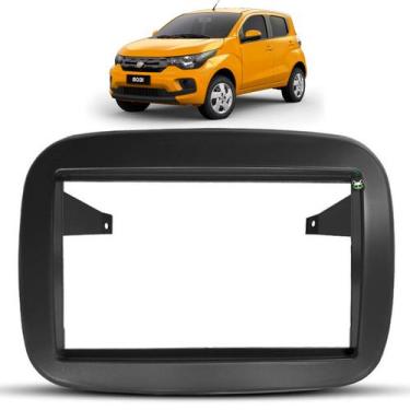 Imagem de Moldura Preta 7 Polegadas 2 Din Mobi 2016 2017 2018 A 2020 - Ludovico