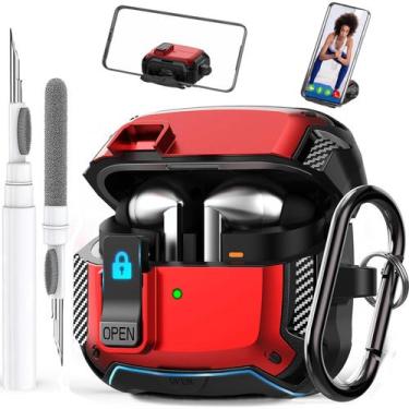 Imagem de Funda con Soporte para Samsung Galaxy Buds 3 Pro/3/3 FE - Olytop