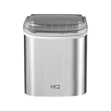 Imagem de Máquina de Gelo HQ 12kg Turbo Ice Premium Inox HQ-MG12KGDP