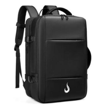 Imagem de Mochila Gamer Rise Mode para Notebook até 15.6", Style 02 Backpack, Preto - RM-BP-ST-02...