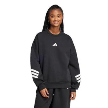 Imagem de Moletom Adidas Três Listras Future Icons Feminino-Feminino