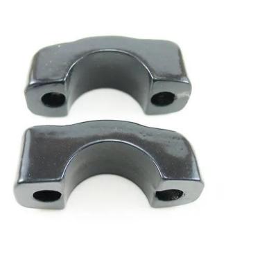 Imagem de Abraçadeira Guidão Honda Nx200 Xr 200 Bros Titan 150 Unidade - Trilha