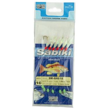 Imagem de Isca Sabiki com 6 Anzol N16 - 0009065 - ARTPESCA