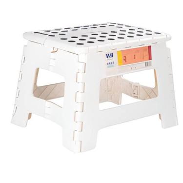 Imagem de Banqueta Plástica Dobrável - OR10501 - ORDENE