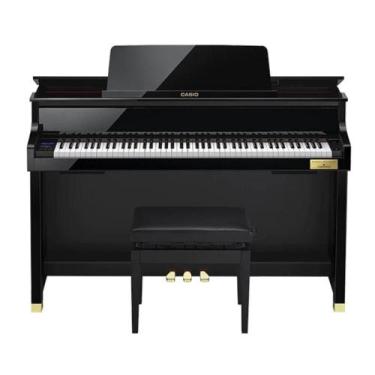 Imagem de Piano Digital Casio Celviano GP510 BK Grand Hybrid GP-510