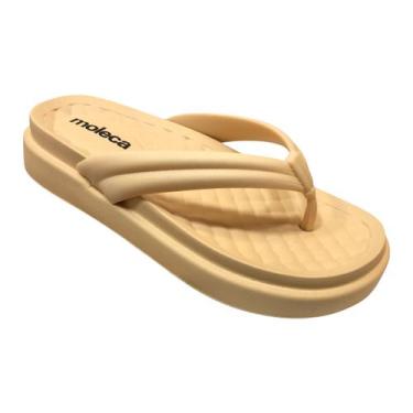 Imagem de Chinelo Tamanco Moleca Nuvem Ortopédico Esporão Confortável Casual Fle