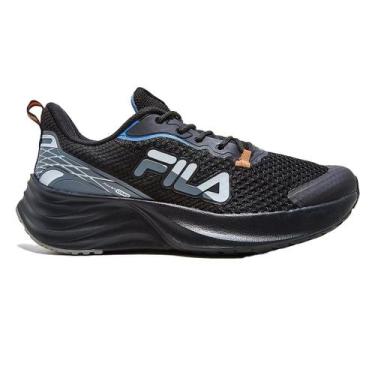 Imagem de Tênis Fila Racer Comet Running Masculino, Preto azul coral, 39