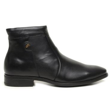 Imagem de Bota Social Jota Pe Preta Alessi Boot 86650, 39