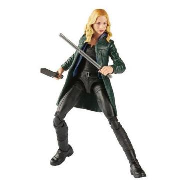 Imagem de Boneca Sharon Carter 15cm C/ Acessórios - Marvel Legends
