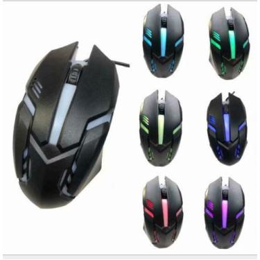 Imagem de Mouse Óptico Usb  Gamer Para Jogo C/fio  Vision