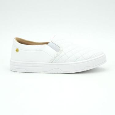 Imagem de Tenis Moleca Original 5835.106 Sem Cadarço Slip On Leve Feminino, 37, 