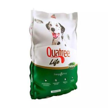Imagem de Ração Quatree Life Adultos Raças Médias e Grandes Frango e Arroz - 15 