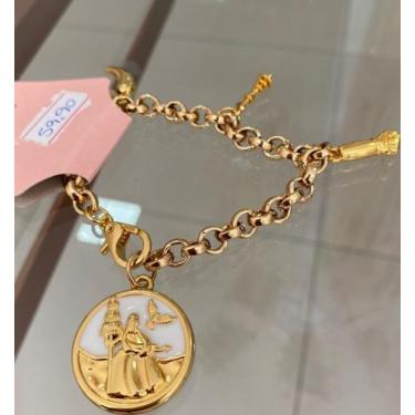 Imagem de Pulseira feminina oxalá  - Nacional 