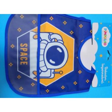 Imagem de Babador Impermeavel - Pimpolho, Azul
