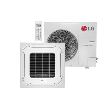 Imagem de Ar Condicionado LG Cassete Inverter 4 Vias 36000 BTUS Frio 220V ZTUQ36