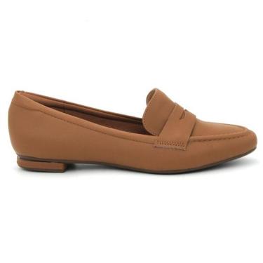 Imagem de Sapatilha Vizzano 1351.104 Sapato Bico Quadrado Mocassim Feminino, 37,