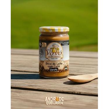 Imagem de Doce de Leite com Café Zero Açúcar 400g / Vovó de São Lourenço - Doces