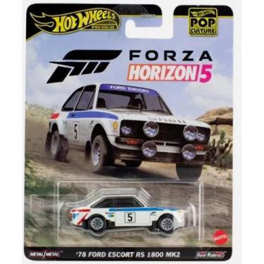 Imagem de Hot Wheels Premium Pop Culture 2024 78 Ford Escort Rs1800