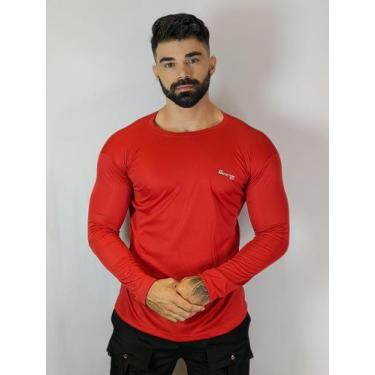 Imagem de Camiseta Térmica UV Proteção Solar Dry fit  masculina e feminina - lis