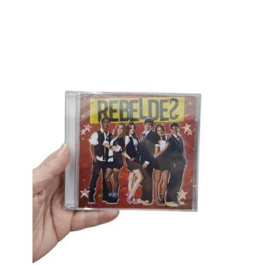 Imagem de Cd Rebeldes - Rebeldes - EMI  Record Entretenimento