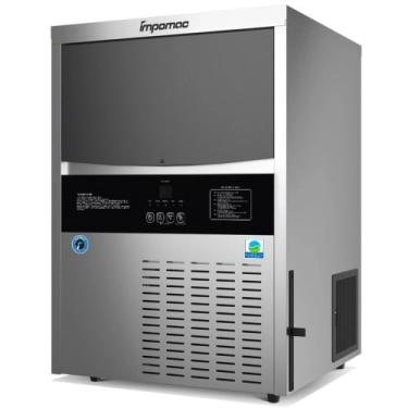 Imagem de Maquina De Gelo Cubo Th210x 120Kg/dia 45L Inox 220V - Impomac, 220V