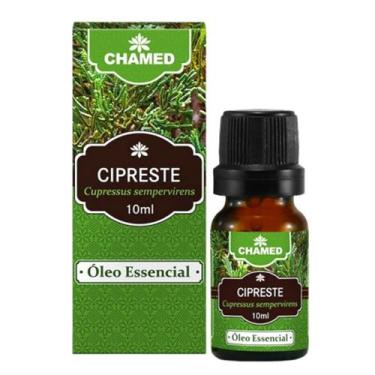 Imagem de Óleo Essencial de Cipreste 10ml 100% Puro Chamed - Chamel