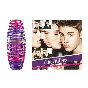 Imagem de Justin bieber girlfriend feminino eau de parfum 100ml