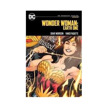 Imagem de Mulher-Maravilha: terra um (DC de bolso) - Panini