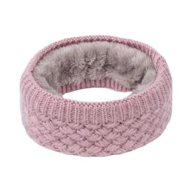 Imagem de Cachecol de Malha Unissex para Inverno - Quente, Forrado e com Gola de
