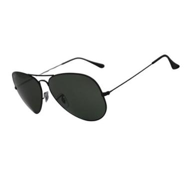 Imagem de óculos de sol Ray Ban aviator large mod rb3025L L2823 tamanho 58