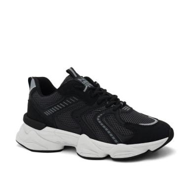 Imagem de Tênis Ramarim Feminino Casual 2590131 Preto, 35