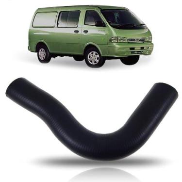 Imagem de Mangueira superior do radiador kia besta gs 1998 1999 2000 2001 2002 2