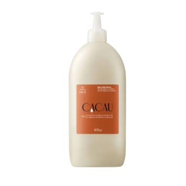 Imagem de Refil Polpa Desodorante Hidratante para o Corpo Ekos Cacau 400ml Pele Firme e Macia Natura